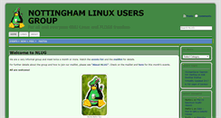 Desktop Screenshot of nlug.ml1.co.uk