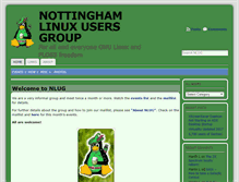 Tablet Screenshot of nlug.ml1.co.uk